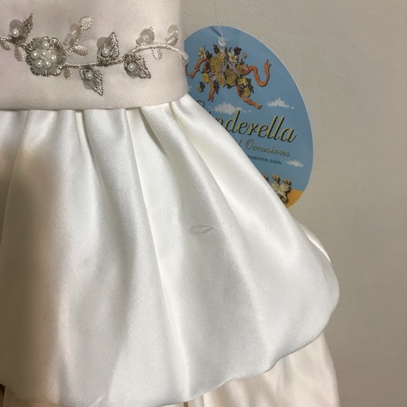 NWT Cinderella Brand Dress Size 4T - Picture 4 of 5